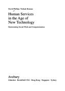 Human services in the age of new technology : harmonising social work and computerisation