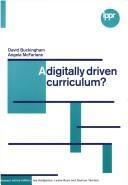 A digitally driven curriculum?