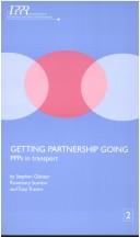 Getting partnerships going : PPPs in transport