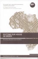 Putting our house in order : recasting G8 policy towards Africa