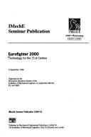 Eurofighter 2000 : technology for the 21st century, 6 September 1996