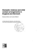 Cover of: Domestic Violence and Child Contact Arrangements in England and Denmark