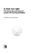Cover of: In Their Own Right by Carol Robinson, Val Williams