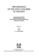 Proceedings of the 10th Congress of the IFHT : incorporating the third ASM International Europe Heat Treatment and Surface Engineering Conference in Europe