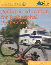 Cover of: Pediatric Education for Prehospital Professionals (PEPP)
