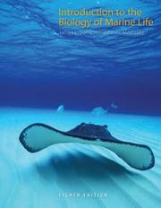 Cover of: Introduction to the Biology of Marine Life