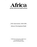 Africa and the African Development Bank : 25th anniversary 1964-1989