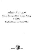 Cover of: After Europe by 