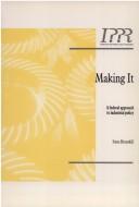 Making it : a federal approach to industrial policy