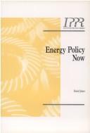 Energy policy now