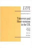 Takeovers and short-termism in the UK