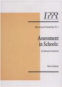 Assessment in schools : an alternative framework