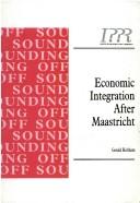 Economic integration after Maastricht