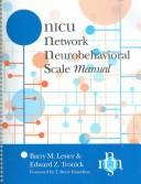 Cover of: The Nicu Network Neurobehavioral Scale (Nnns