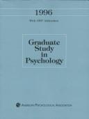 Cover of: Graduate Study in Psychology: 1996 With 1997 Addendum (Issn 0742-7220)