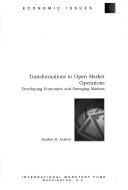 Transformations to open market operations by S. H Axilrod