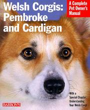 Cover of: Welsh corgis: Pembroke and Cardigan