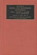 Cover of: Advances in global high-technology management |