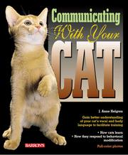 Cover of: Communicating with your cat