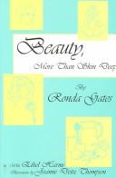 Cover of: Beauty, More Than Skin Deep