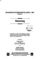 Powder metallurgy conference by Powder Metallurgy Conference (1991 Chicago, Illnois)
