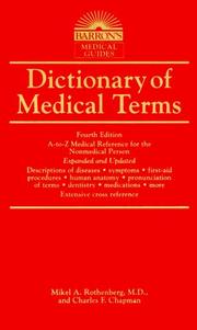 Dictionary of medical terms for the nonmedical person