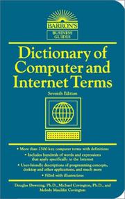 Dictionary of computer and Internet terms