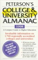 Cover of: Peterson's College & University Almanac: Complete Information on 1,700 Regionally Accredited Colleges and Universites (Serial)
