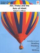 Cover of: Mrs. Frisby and the Rats of Nimh