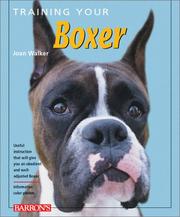 Training Your Boxer by Joan Walker