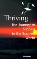 Cover of: Thriving | Jania L. Bailey
