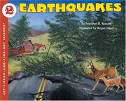 Cover of: Earthquakes (reillustrated) (Let's-Read-and-Find-Out Science 2)