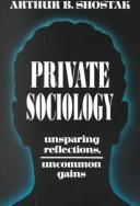 Cover of: Private Sociology