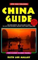 Cover of: Open Road's China Guide