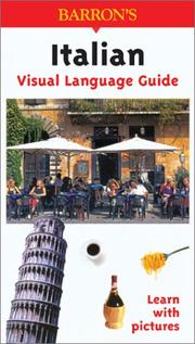 Visual language guide, Italian by Barron's Educational Series, Inc