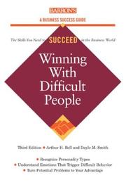 Winning with difficult people