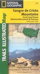 Cover of: National Geographic Trails Illustrated Map Sangre De Cristo Mountains |