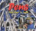 Cover of: Made in the USA - Pens (Made in the USA)