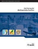 Cover of: Cost Survey for Multispecialty Practices | Medical Group Management Association.