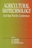 Cover of: Agricultural Biotechnology: 2nd Asia Pacific Conference