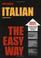 Cover of: Italian, the easy way