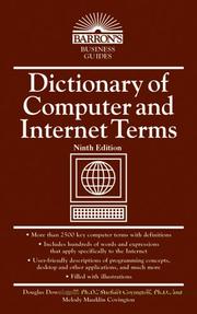 Dictionary of computer and Internet terms