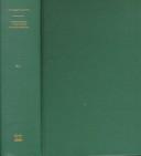 Cover of: Biographisch-Literarisches Handworterbuch Zur Geschichte Der Exacten Wissenschaften/Bio-Bibliographic Dictionary of the History of the Exact Sciences (Vols 1&2)