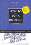 Cover of: How to Buy a Diamond 2002 Edition