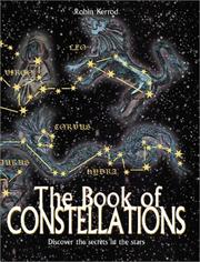 Cover of: The Book of Constellations: Discover the Secrets in the Stars