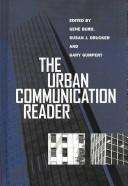 Cover of: The Urban Communication Reader (Hampton Press Communication)