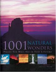 Cover of: 1001 natural wonders you must see before you die