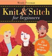 Knit & stitch : for beginners