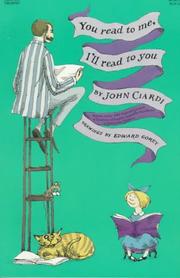 Cover of: You Read to Me, I'll Read to You