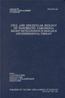 Cell and molecular biology of pancreatic carcinoma : recent developments in research and experimental therapy